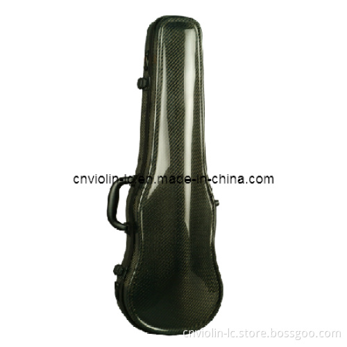 Carbon Fiber Violin Hard Case (LC-1001VC)